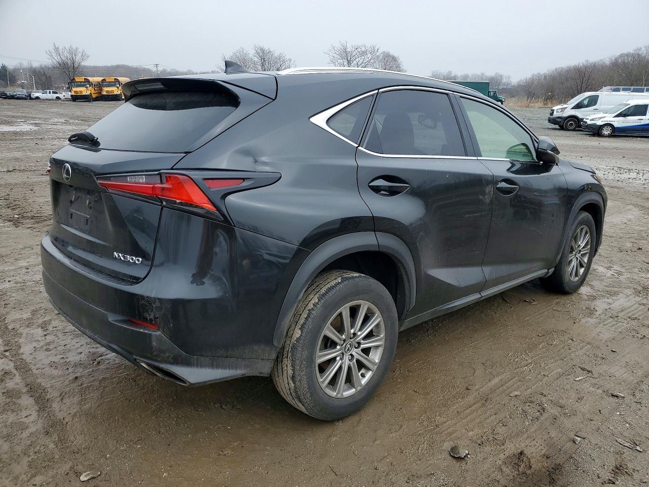 2018 Lexus Nx 300 VIN JTJBARBZ2J2177268 photo 3