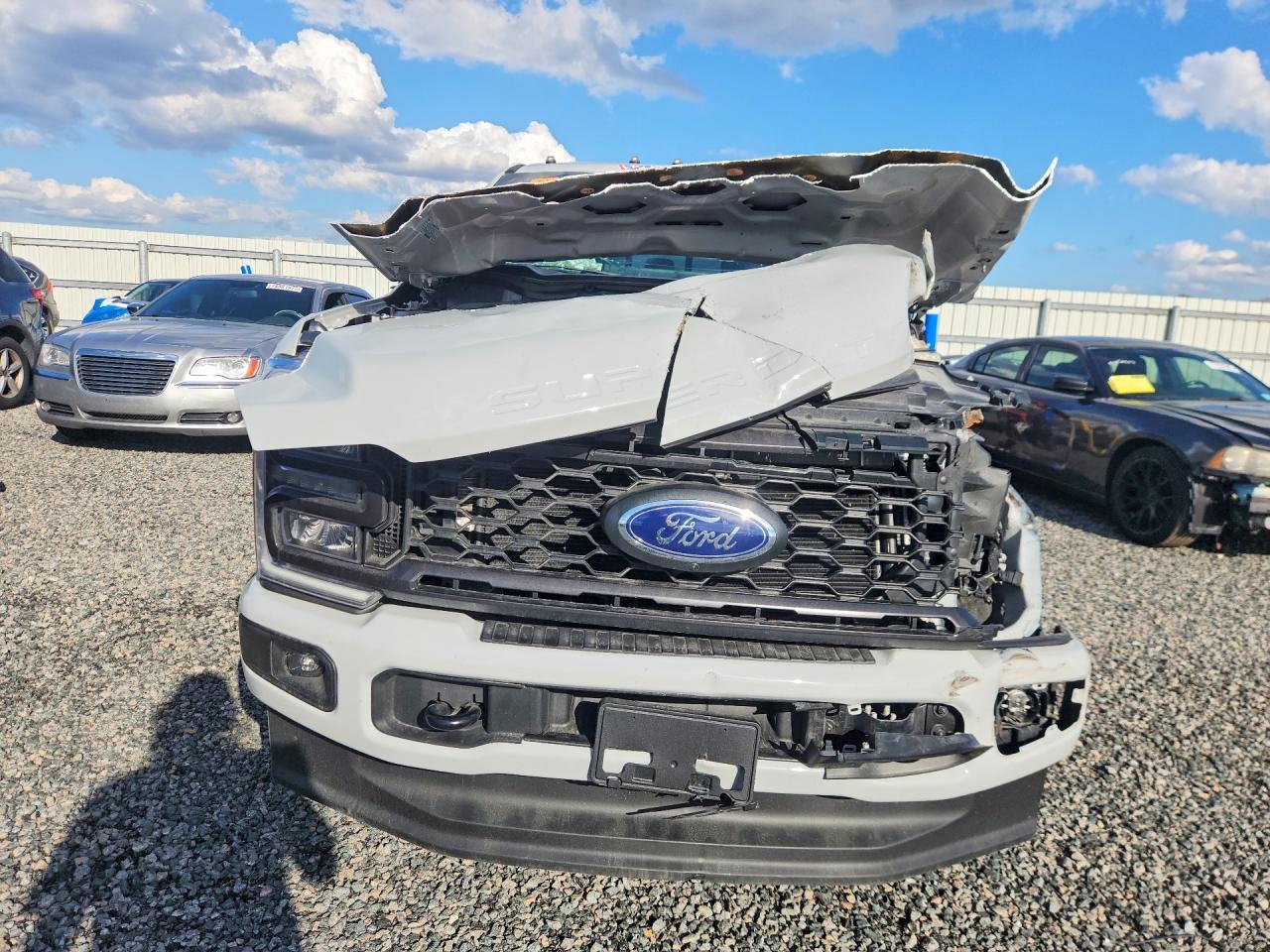 2025 Ford F350 VIN 1FT8W3BTXSED42944 photo 5