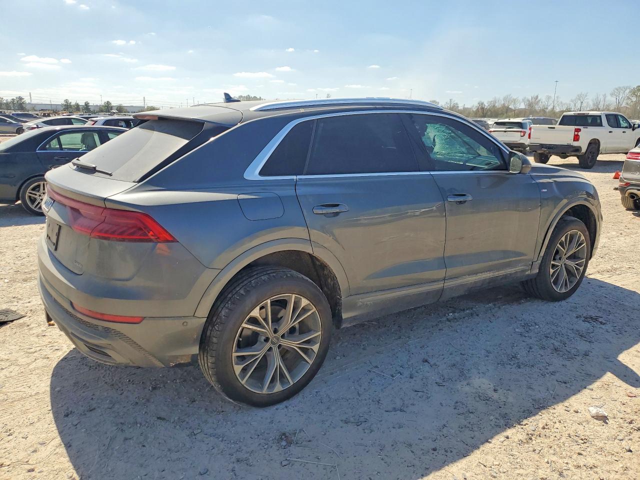 2021 Audi Q8 VIN WA1FVAF19MD006714 photo 3