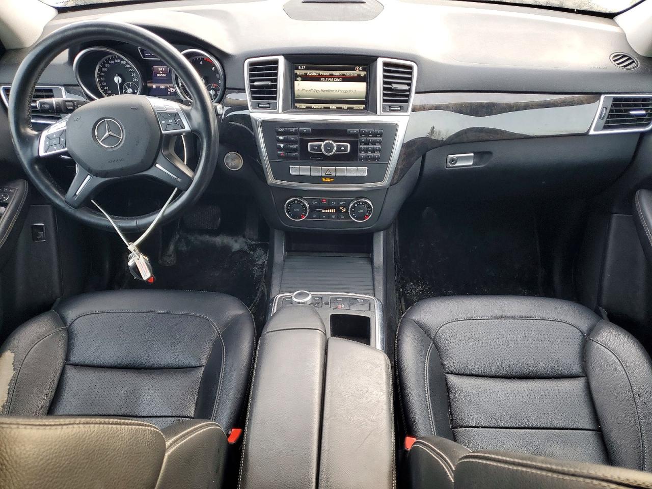 2013 Mercedes M-class VIN 4JGDA2EB7DA218050 photo 8