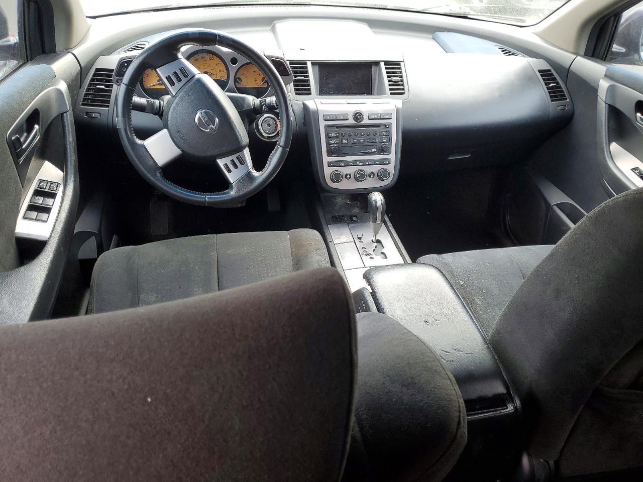 2005 Nissan Murano VIN JN8AZ08WX5W433790 photo 8