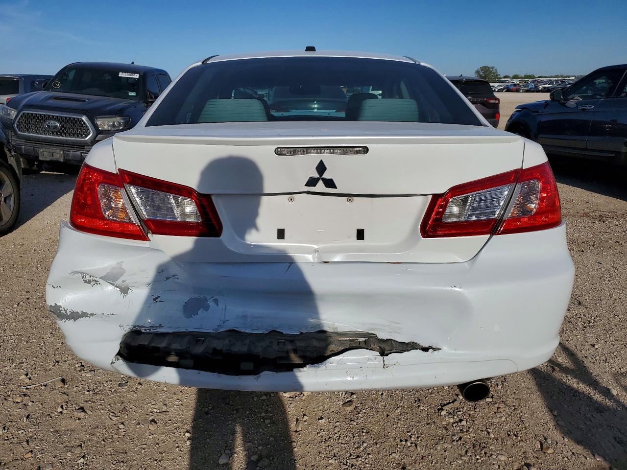 2012 Mitsubishi Galant VIN 4A32B3FF7CE009699 photo 6