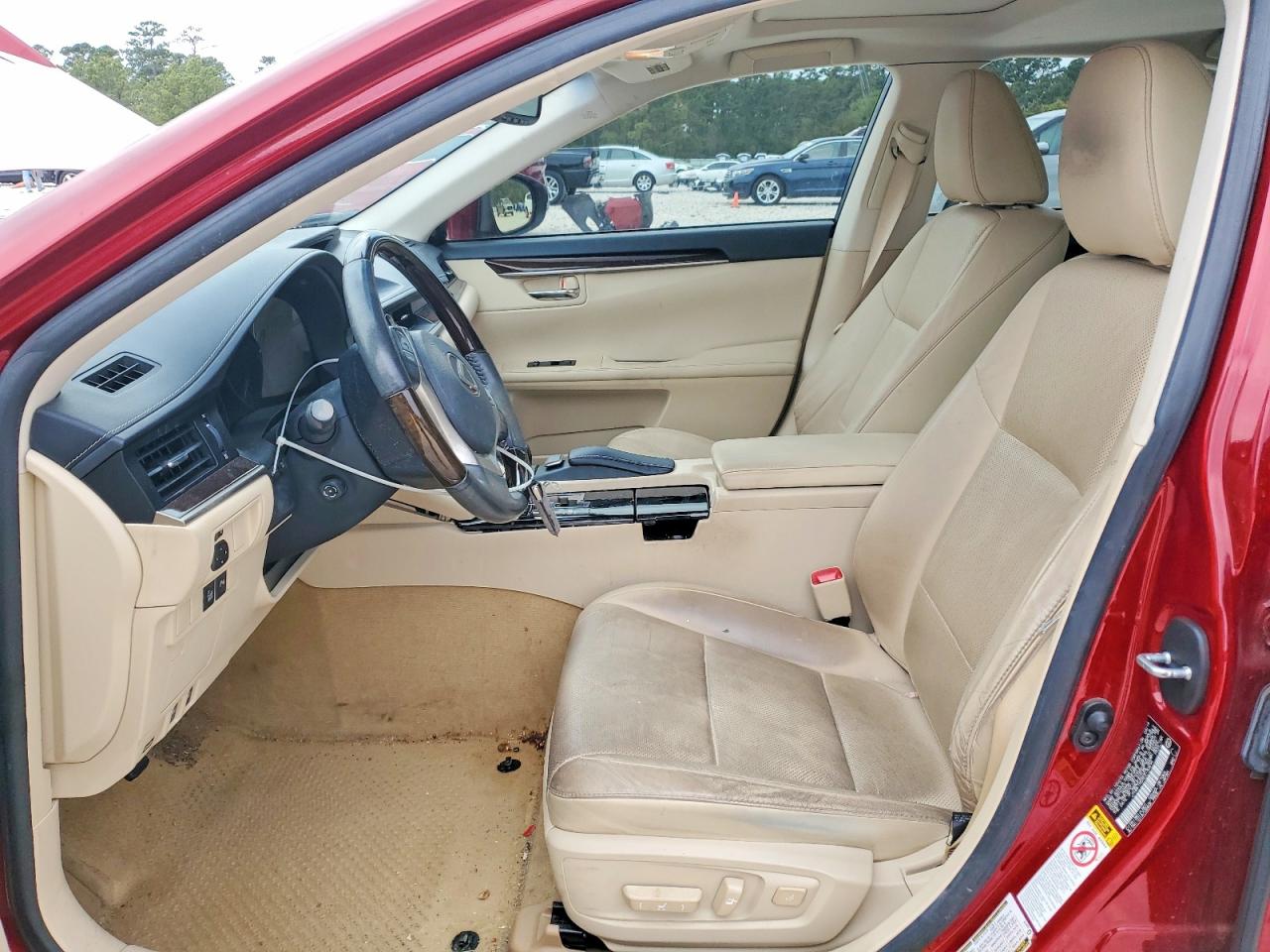 2014 Lexus ES350 VIN JTHBK1GGXE2130695 photo 7