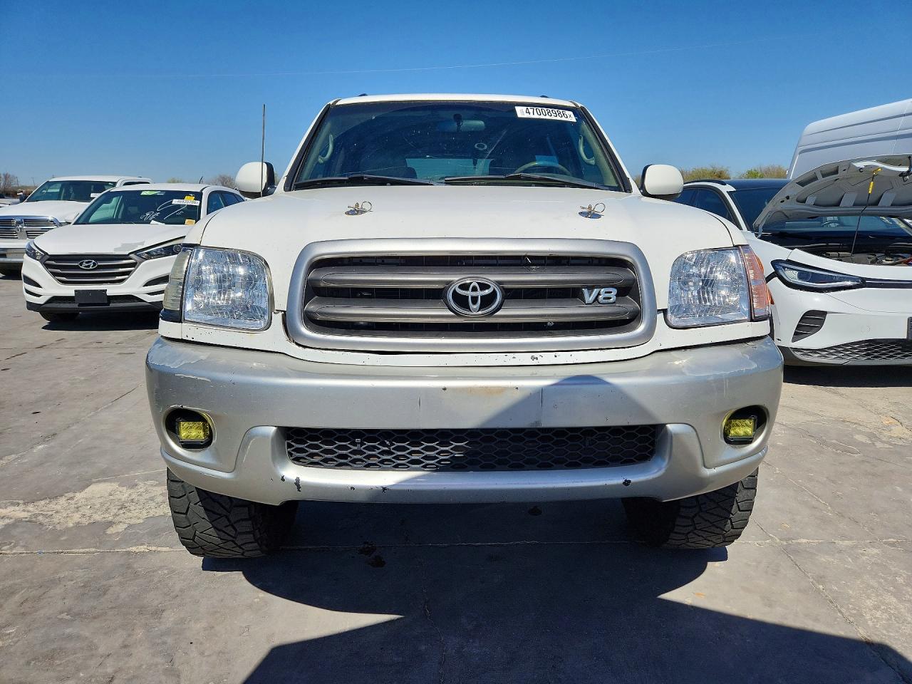 2002 Toyota Sequoia VIN 5TDZT34A62S109033 photo 5