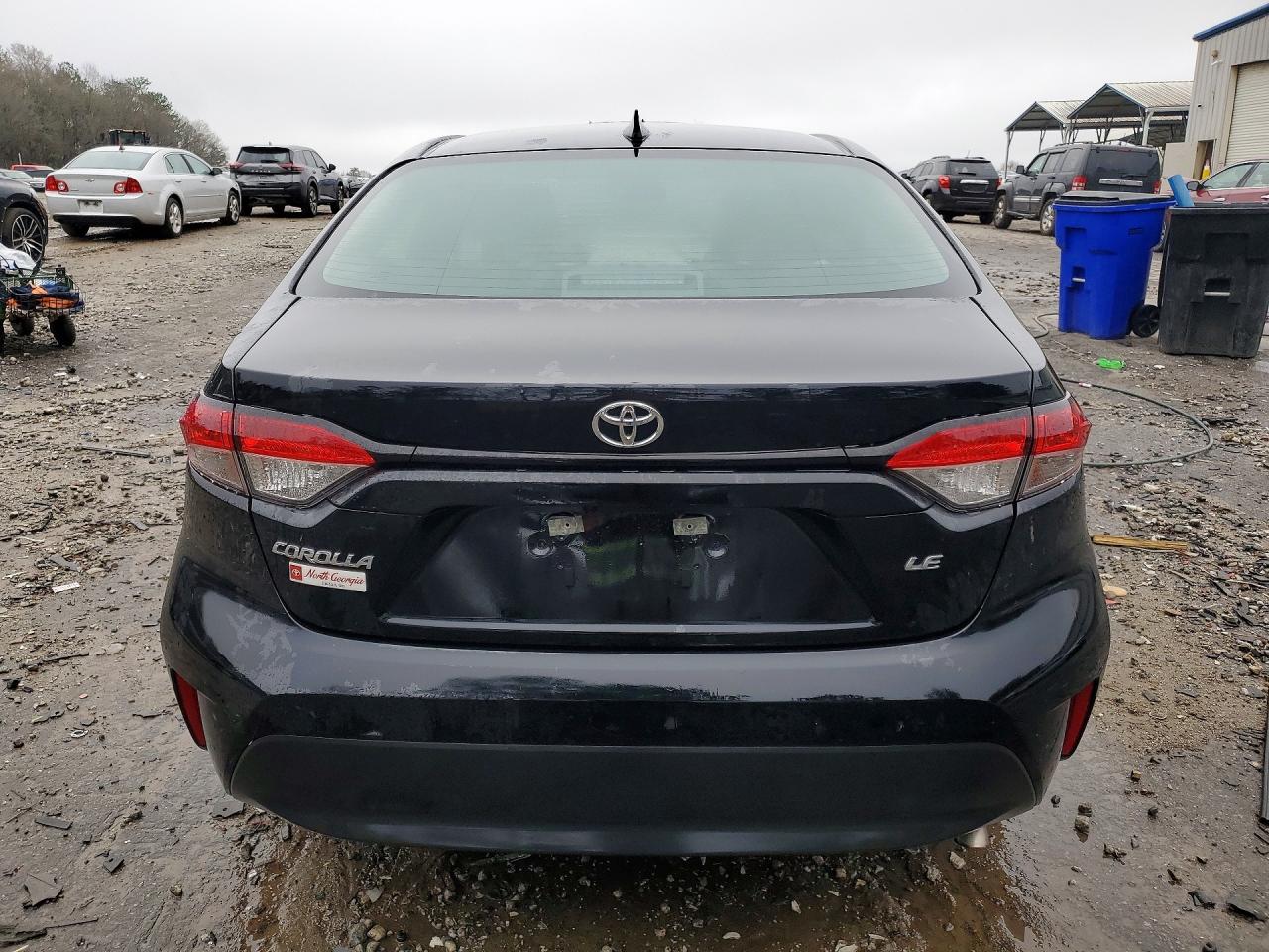 2025 Toyota Corolla VIN 5YFB4MDEXSP323653 photo 6