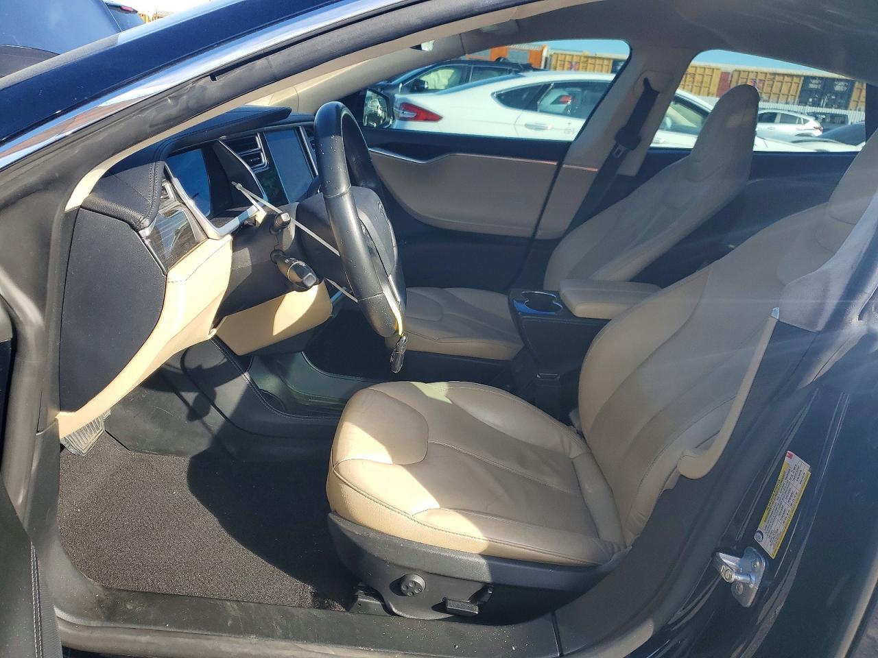 2014 Tesla Model s VIN 5YJSA1H18EFP36881 photo 7