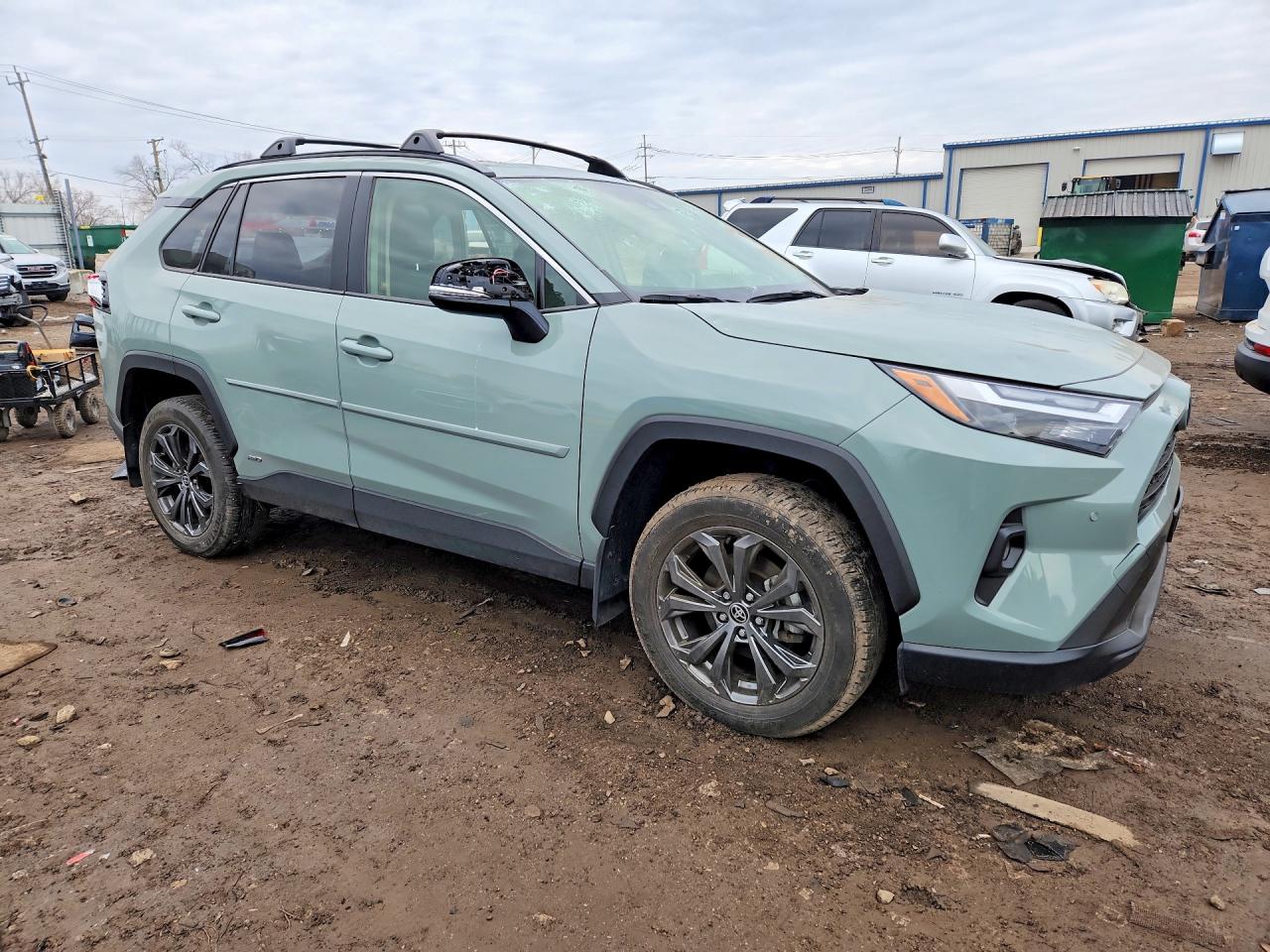 2023 Toyota Rav4 VIN JTMB6RFV8PD542934 photo 4