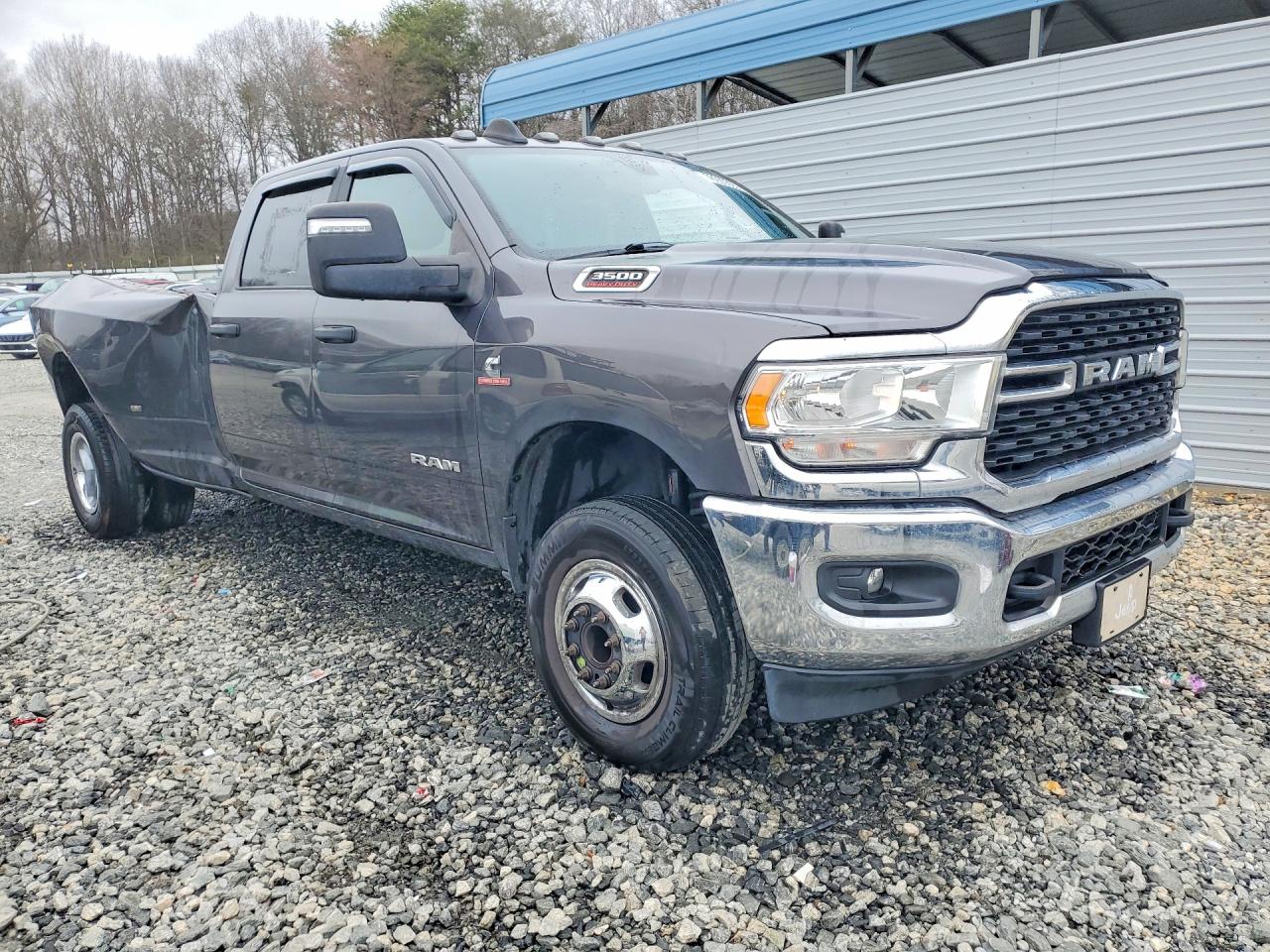 2023 Ram All models VIN 3C63RRHL0PG542220 photo 4