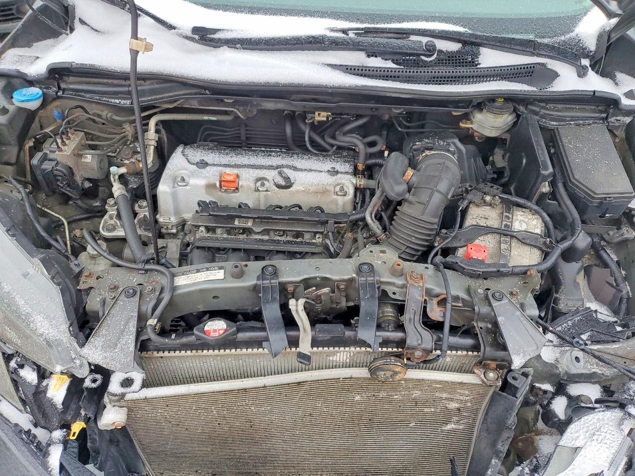 2013 Honda Crv VIN 2HKRM4H58DH115960 photo 12