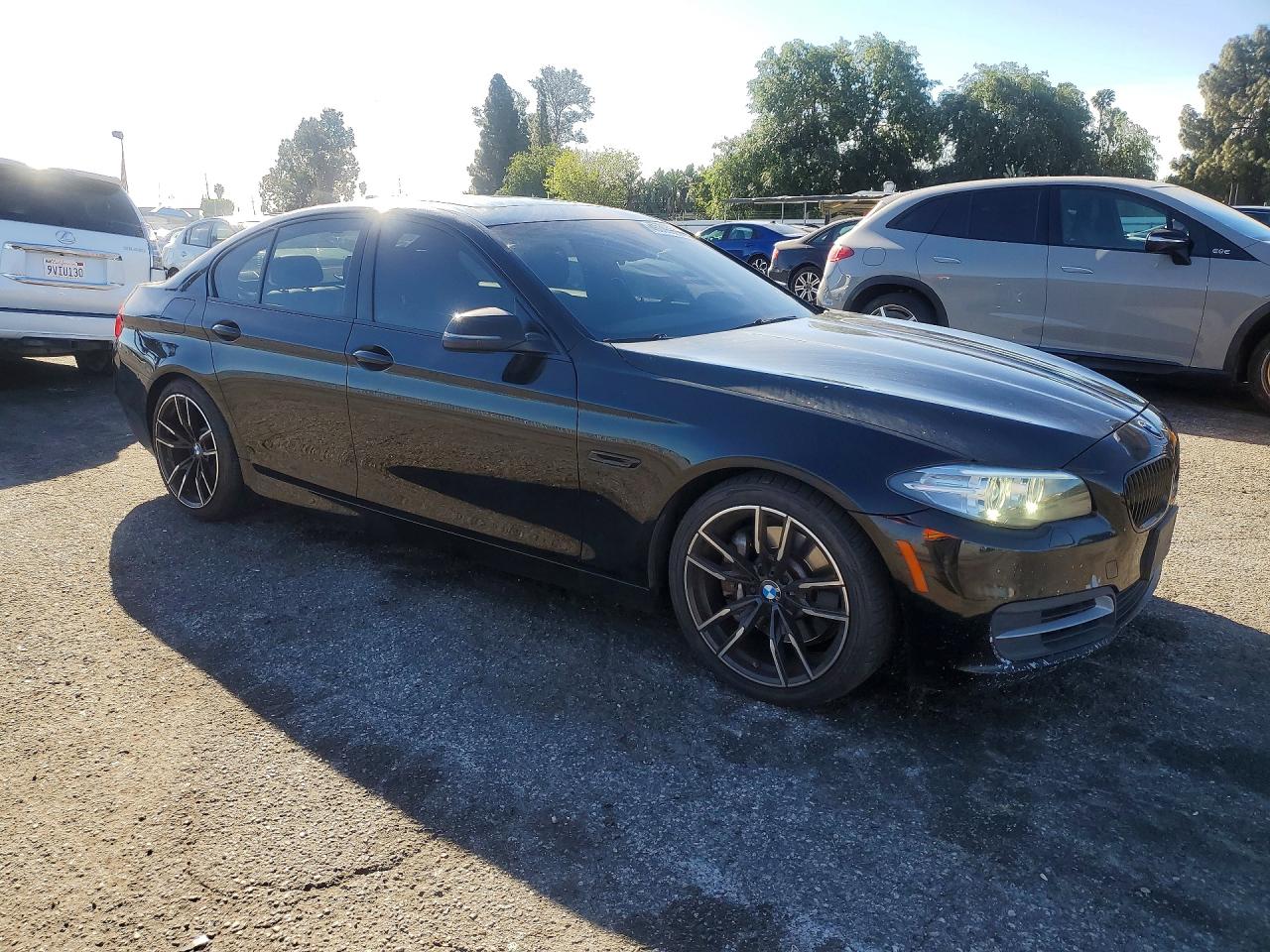 2014 BMW 5 series VIN WBAXA5C54ED689389 photo 4