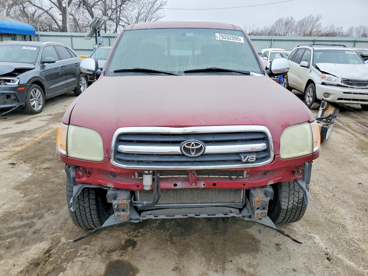 2002 Toyota Tundra VIN 5TBRT34172S331931 photo 5