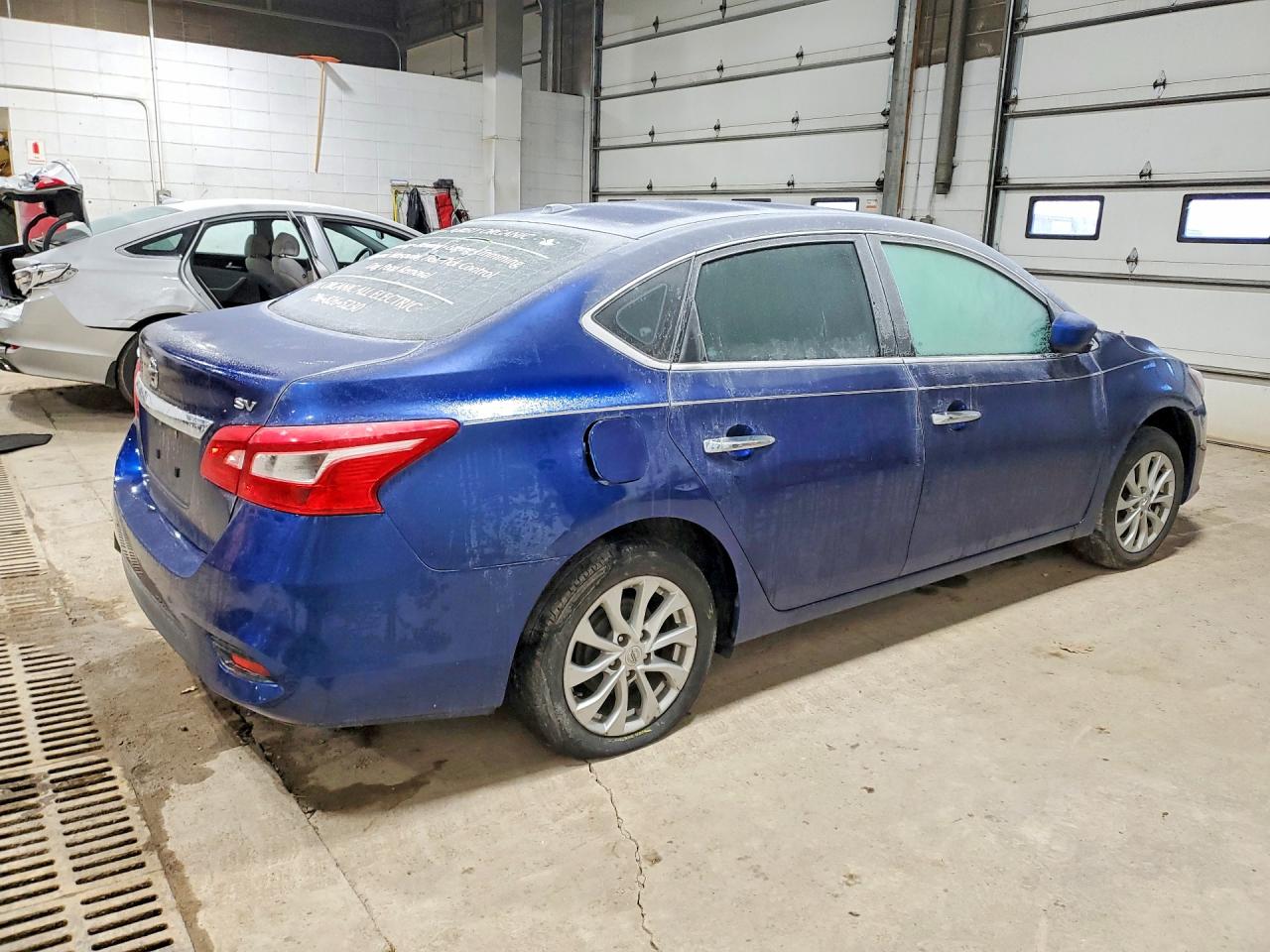 2019 NISS Sentra VIN 3N1AB7AP2KY447279 photo 3