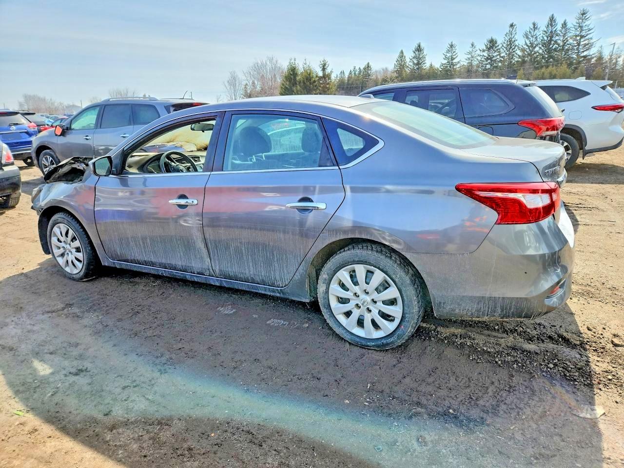 2017 NISS Sentra VIN 3N1AB7AP6HL690969 photo 2
