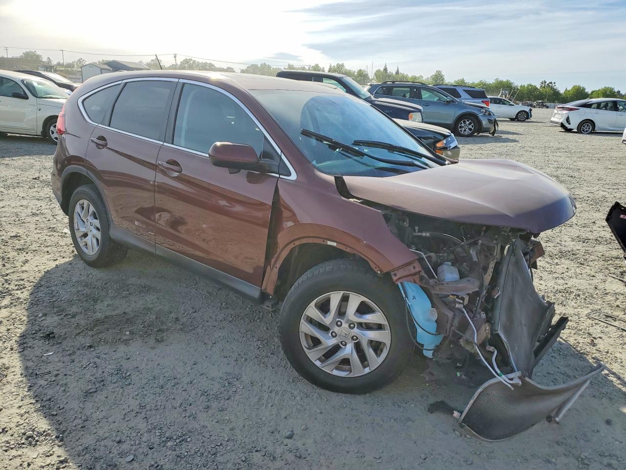 2015 Honda Crv VIN 2HKRM4H52FH704649 photo 4