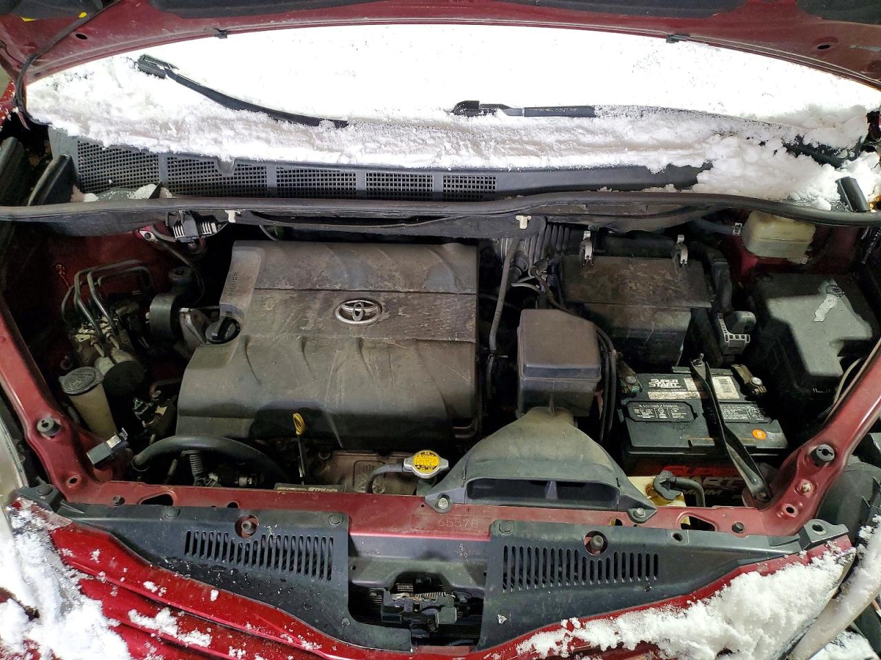 2015 Toyota All models VIN 5TDKK3DC0FS608079 photo 12