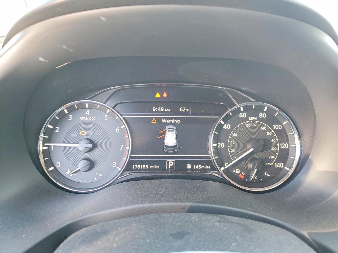 2020 Infiniti Qx80 VIN JN8AZ2NF3L9702966 photo 9