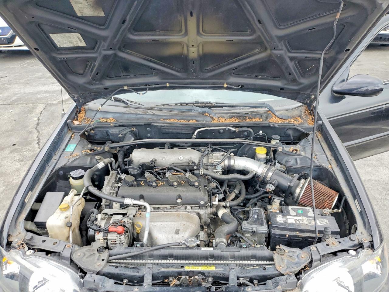 2002 NISSAN Sentra VIN 3N1AB51D72L711460 photo 11