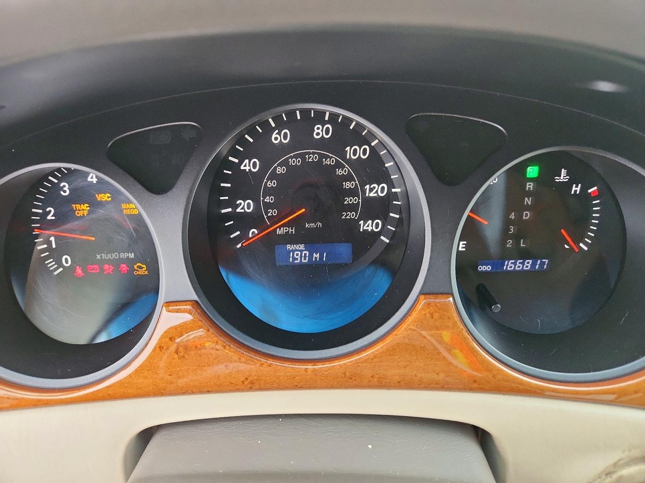 2006 Lexus Es 330 VIN JTHBA30G165152786 photo 9