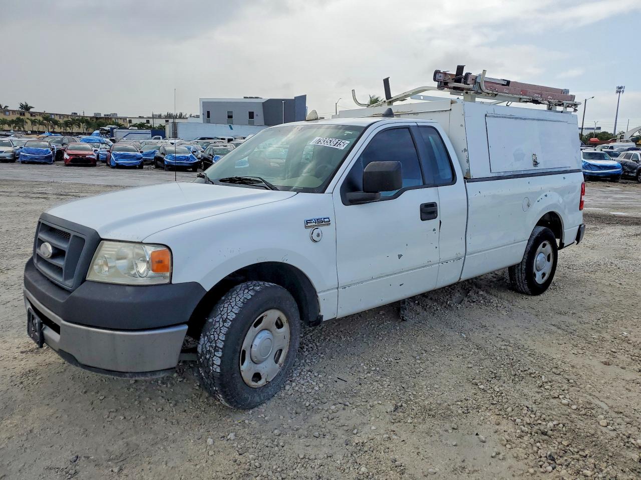 2008 Ford F150 VIN 1FTRF12268KD93383 photo 1