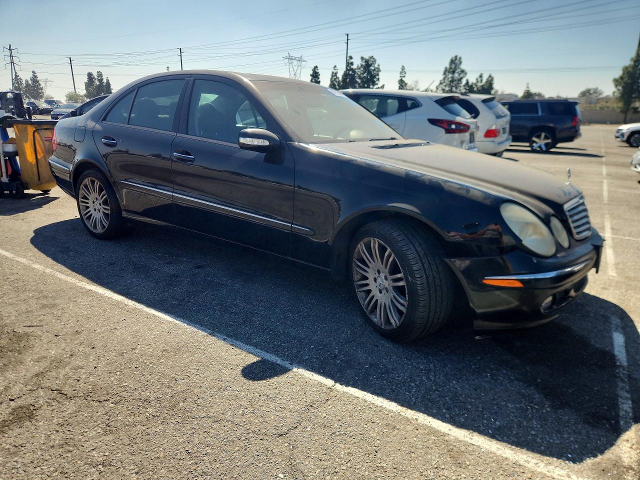 2006 Mercedes E-class VIN WDBUF56J26A761093 photo 4