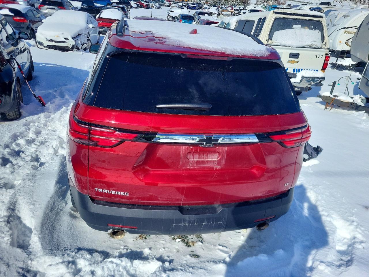 2023 Chev Traverse VIN 1GNEVHKW7PJ311010 photo 6