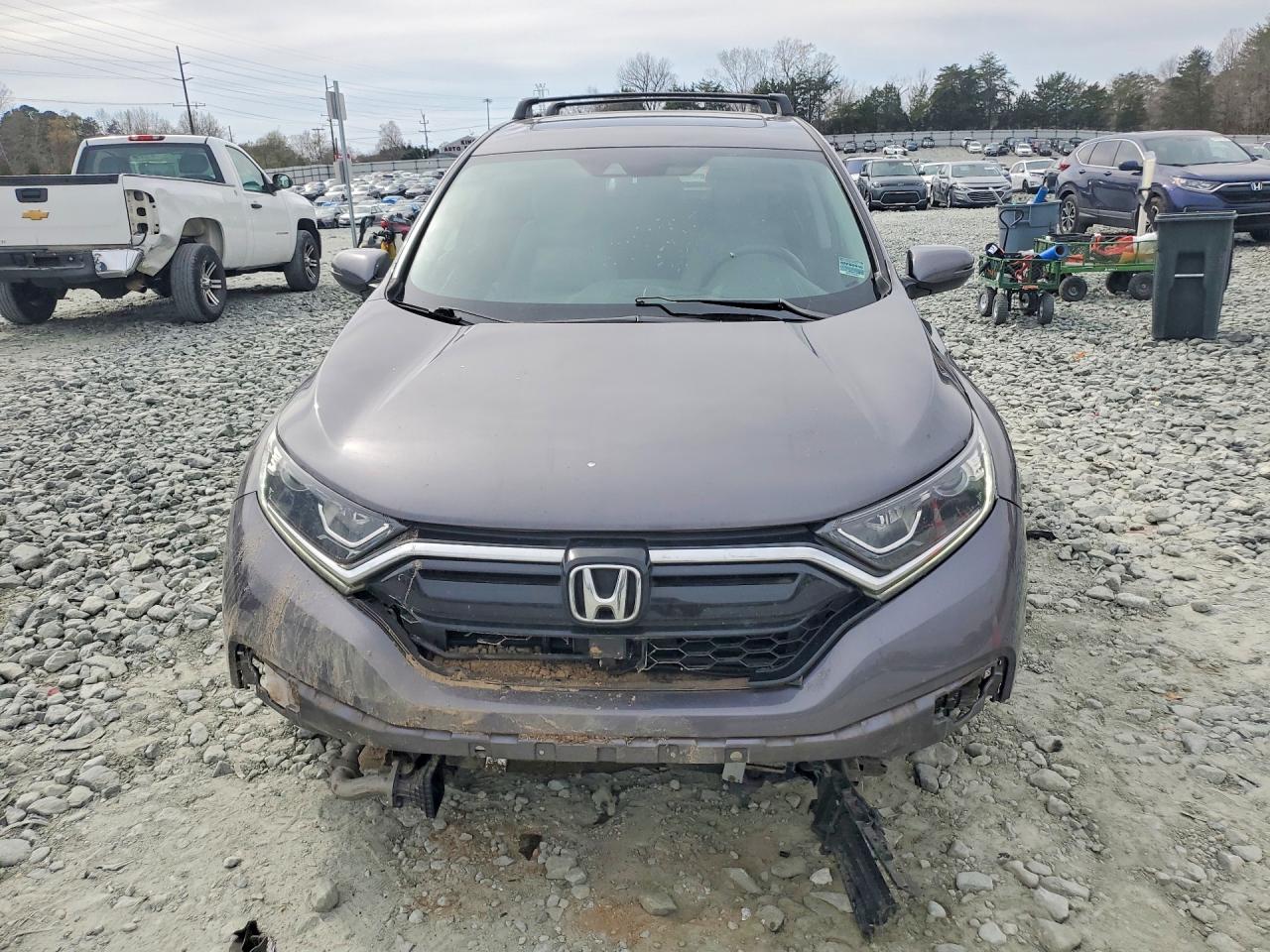 2021 Honda Crv VIN 2HKRW2H53MH631352 photo 5