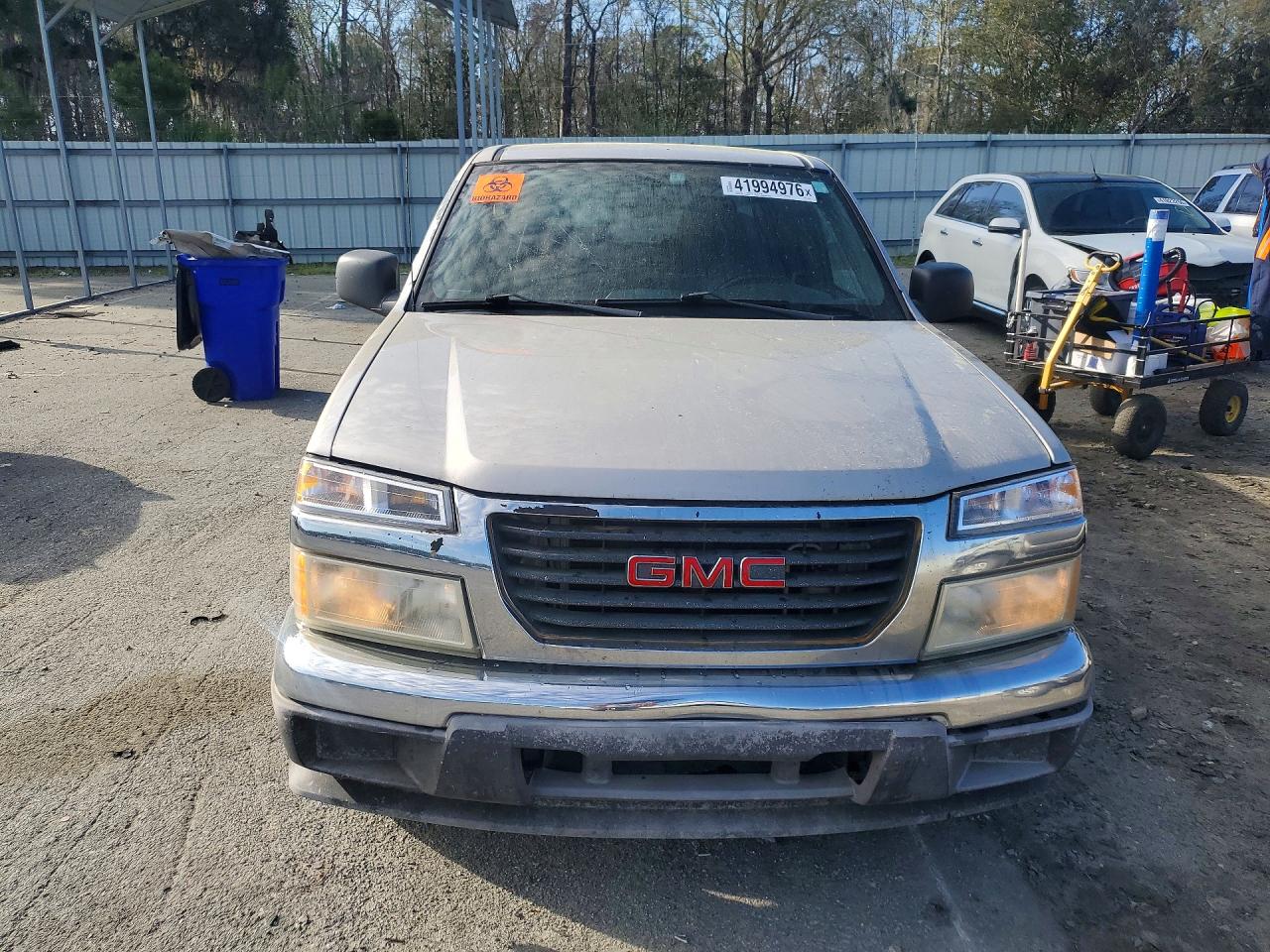 2006 GMC Canyon VIN 1GTCS138868251308 photo 5
