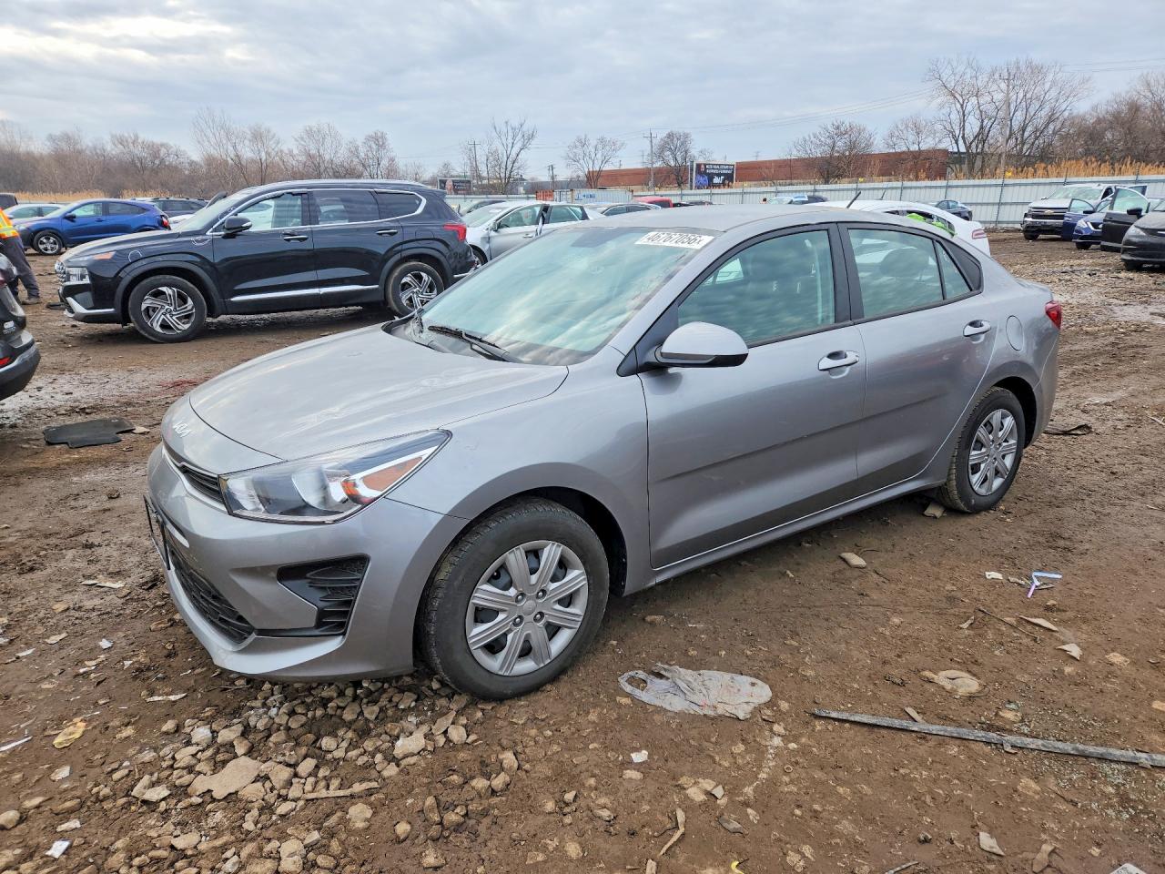 2023 Kia Rio VIN 3KPA24AD1PE588211 photo 1