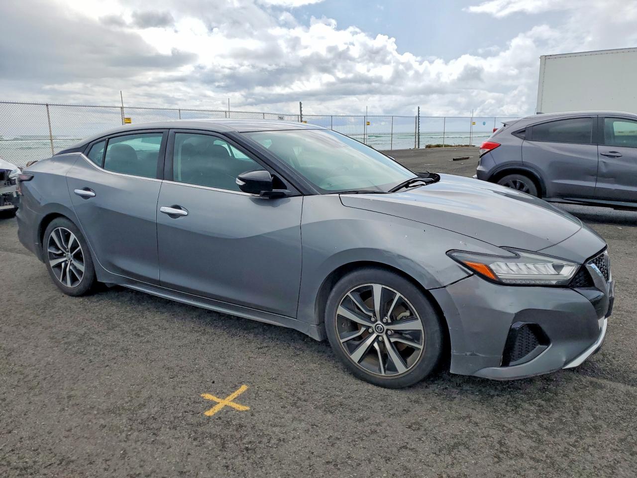 2021 Nissan Maxima VIN 1N4AA6CV6MC511301 photo 4
