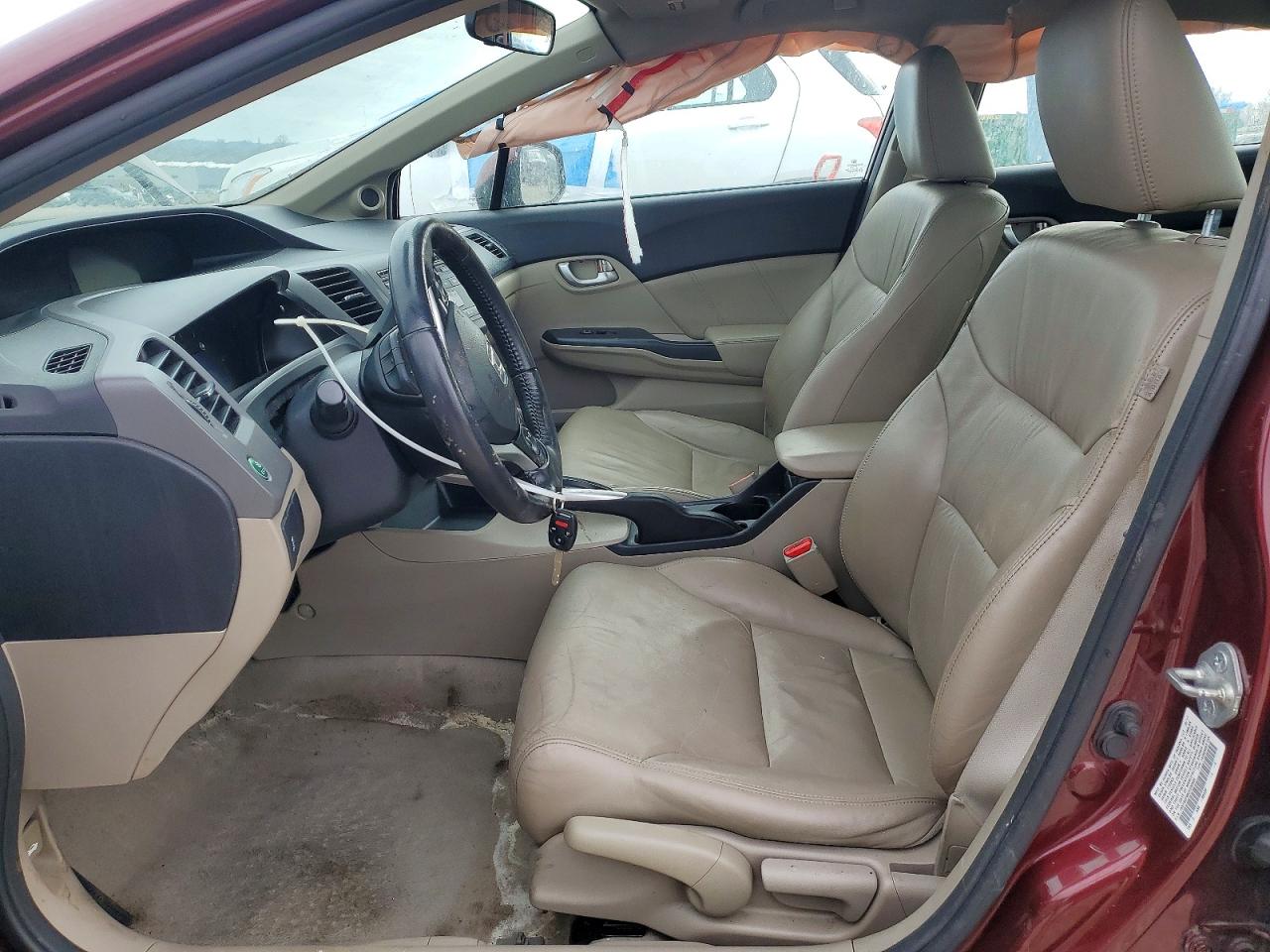 2012 Honda Civic VIN 19XFB2F96CE030590 photo 7