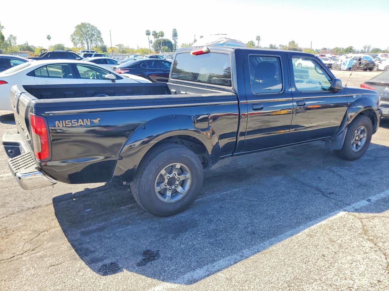 2004 Nissan Frontier VIN 1N6ED29X04C430974 photo 3