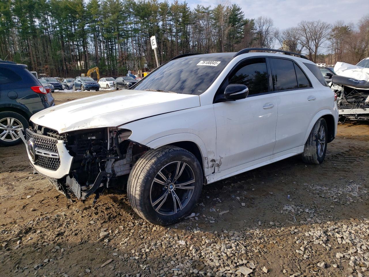 2024 Mercedes-Benz Gle class VIN 4JGFB5KB8RB048875 photo 1