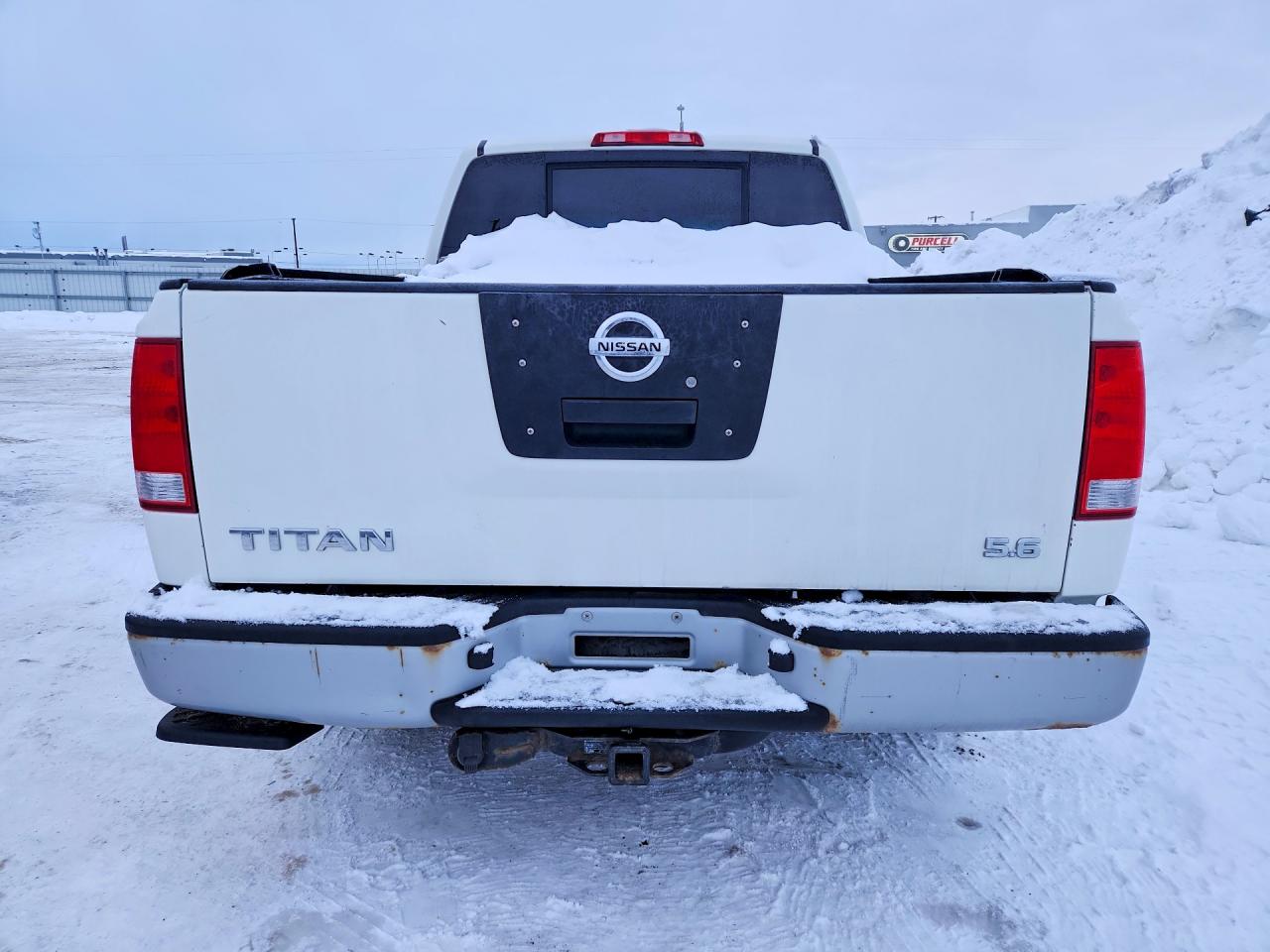 2009 Nissan TITAN VIN 1N6AA07C39N313378 photo 6