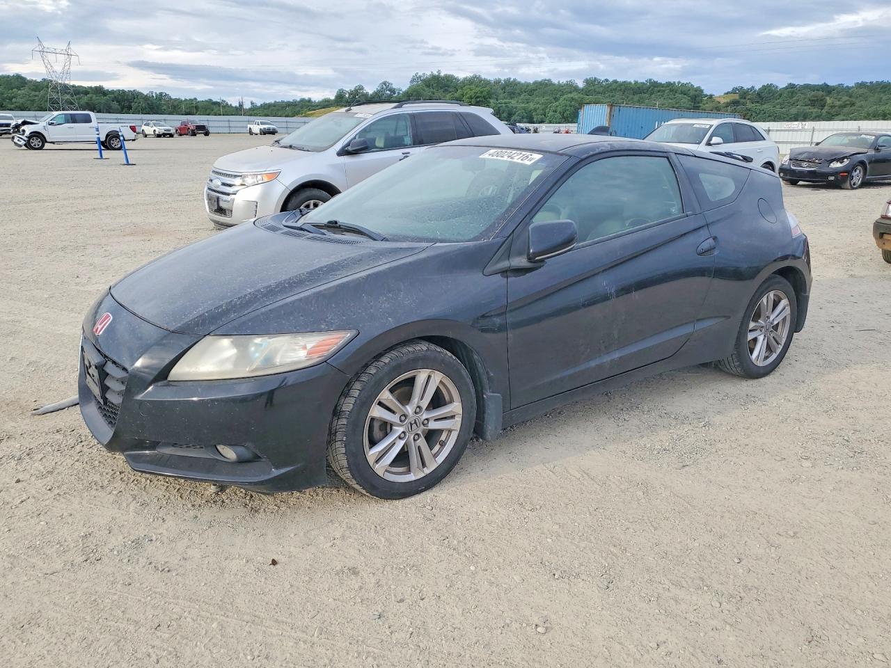 2012 HONDA Cr-z VIN JHMZF1C68CS002470 photo 1