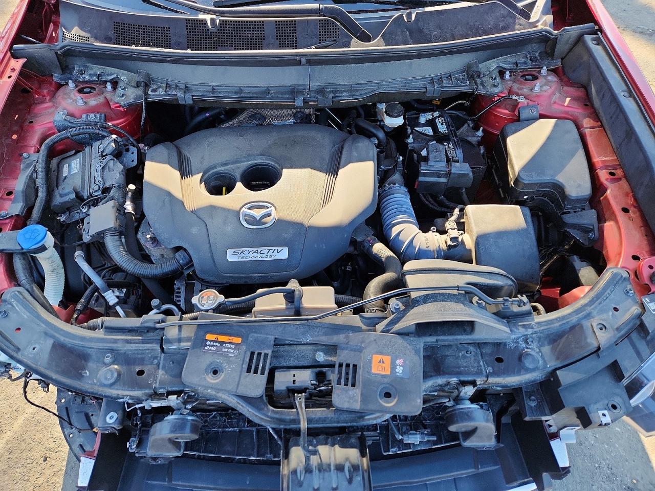 2019 Mazda Cx-9 VIN JM3TCBDY4K0308072 photo 12