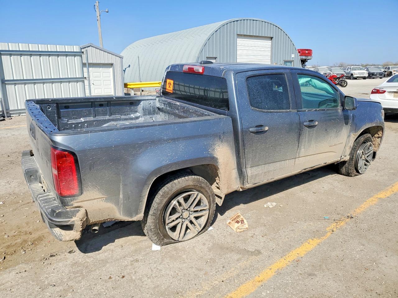2021 CHEV Colorado VIN 1GCGSBEA1M1104843 photo 3
