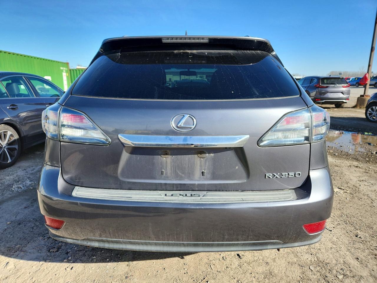 2012 Lexus Rx350 VIN 2T2ZK1BA2CC086799 photo 6