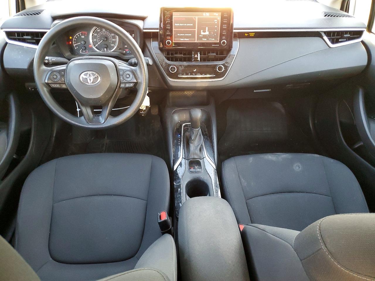 2022 Toyota Corolla VIN 5YFEPMAE2NP372276 photo 8