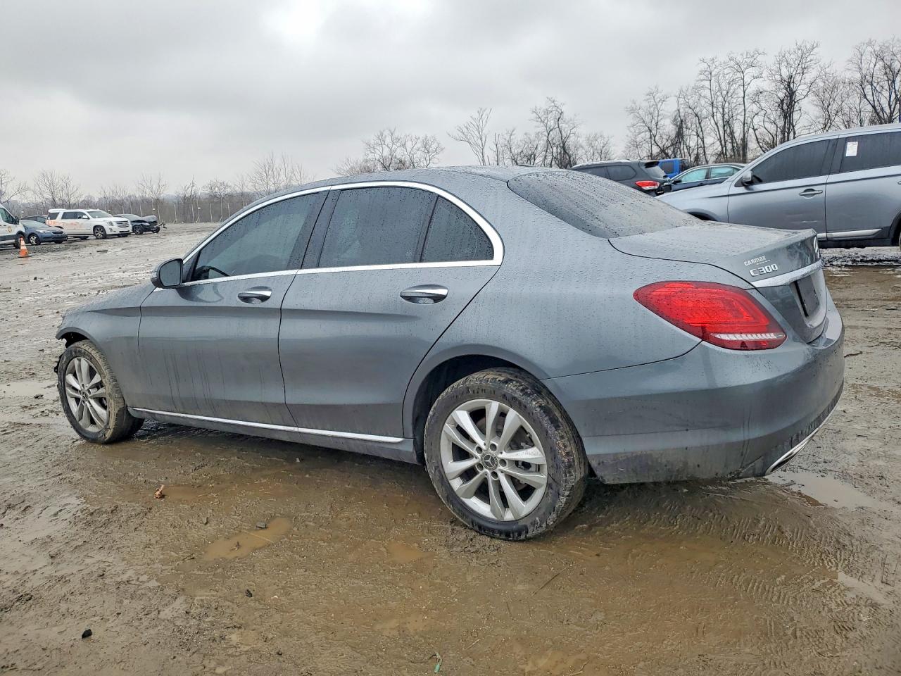 2020 Mercedes-Benz C class VIN W1KWF8EB1LR594637 photo 2