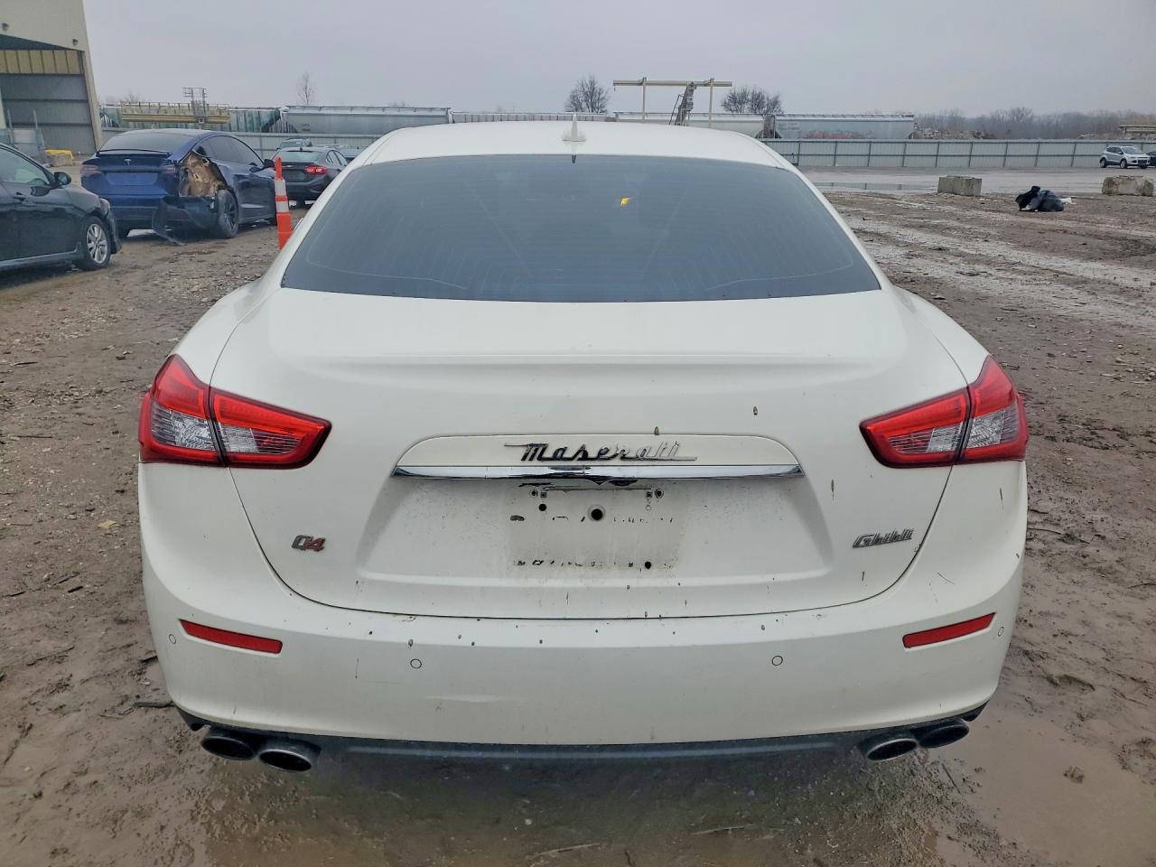 2016 MASERATI Ghibli VIN ZAM57RTA7G1188400 photo 6