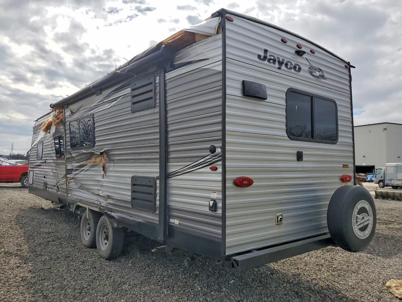 2020 JAYCO Trailers VIN 1UJBJ0BS1L1TG0053 photo 3