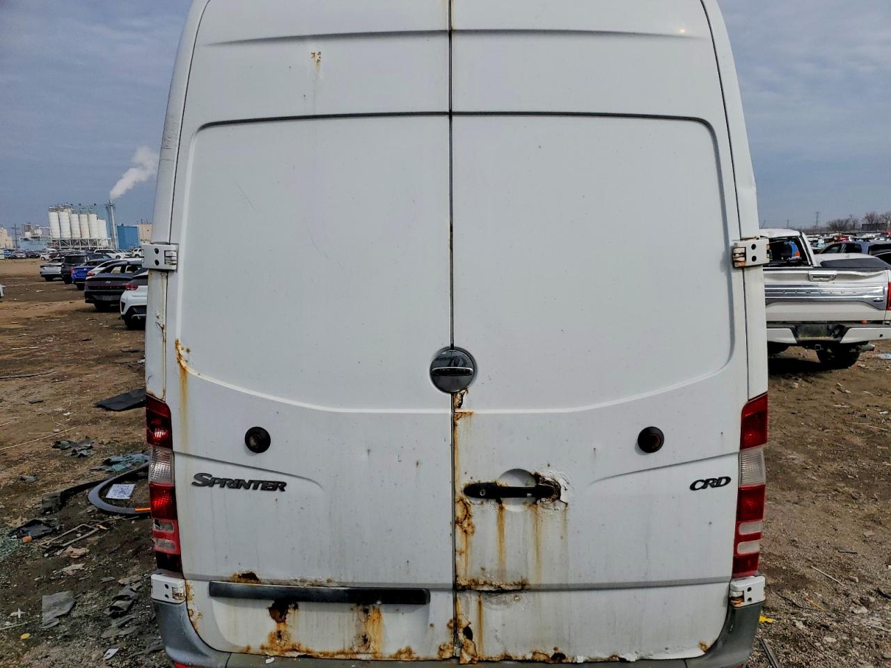 2008 FREIGHTLINER Sprinter VIN WDYPE845085289405 photo 10