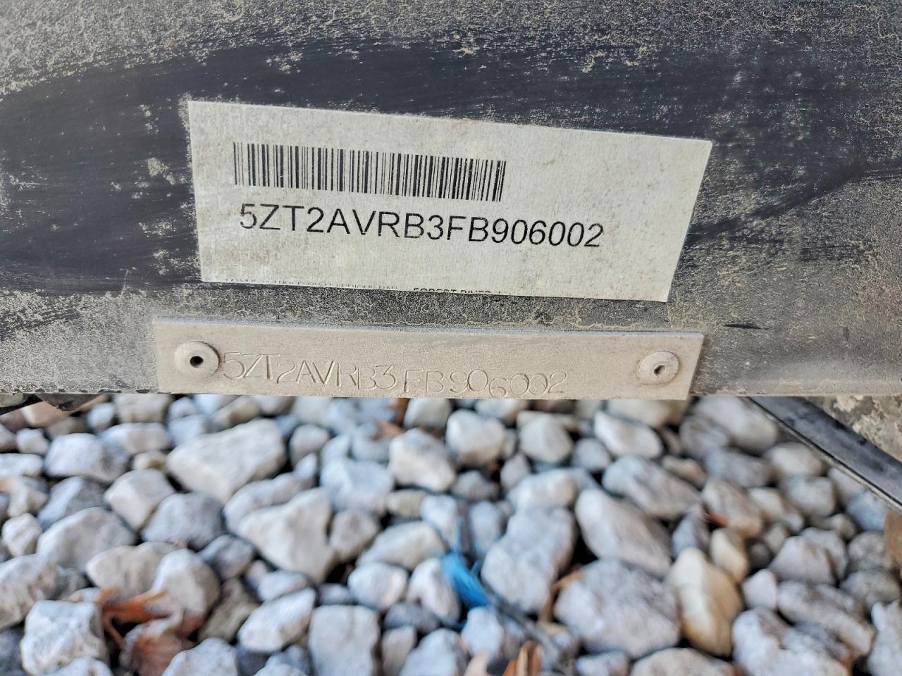 2015 FORESRIVER Avenger VIN 5ZT2AVRB3FB906002 photo 10