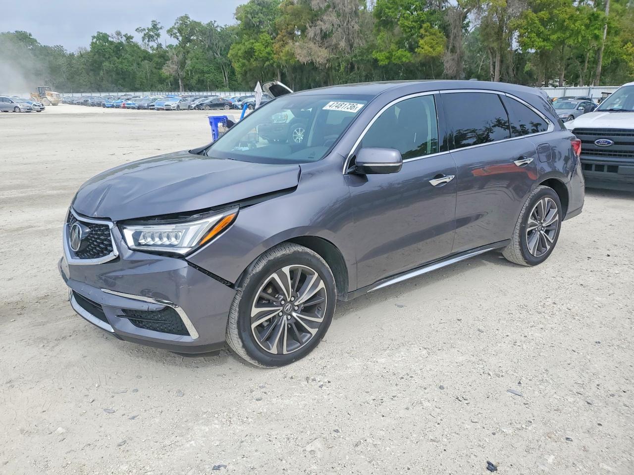 2020 Acura Mdx VIN 5J8YD4H57LL024346 photo 1