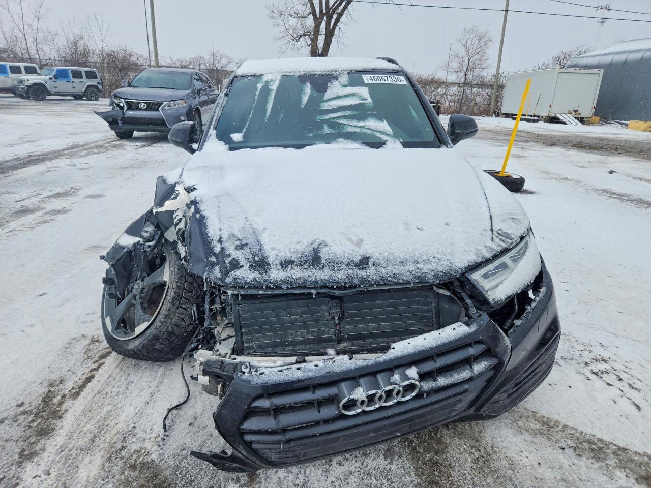 2020 Audi Q5 VIN WA1ENAFYXL2036369 photo 5