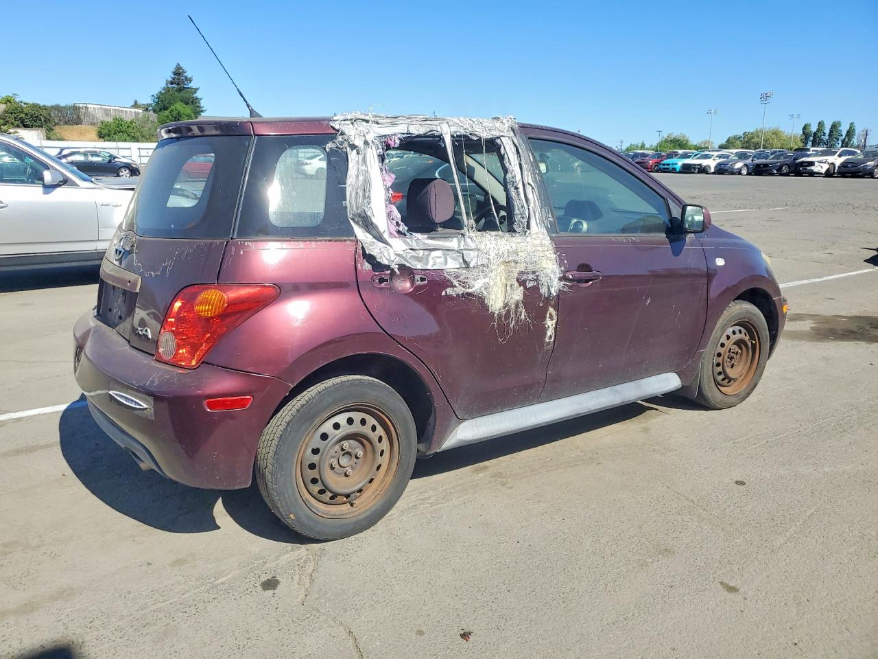 2005 Scion Xa VIN JTKKT624850085060 photo 3