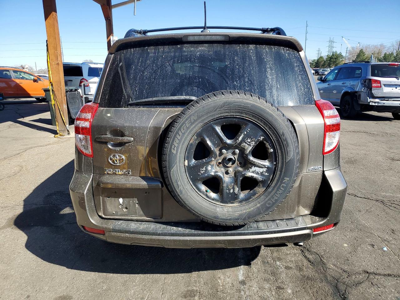 2011 Toyota Rav4 base VIN JTMBF4DV8B5049117 photo 6