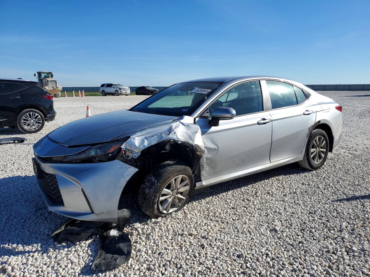 2025 Toyota Camry VIN 4T1DAACK3SU178980 photo 1