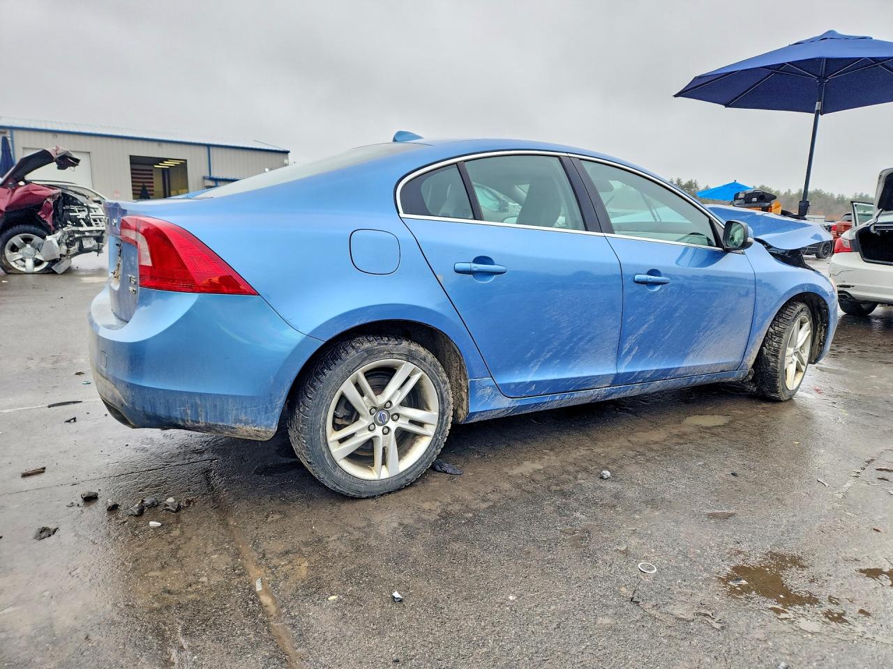 2014 Volvo S60 VIN YV1612FH5E1282101 photo 3