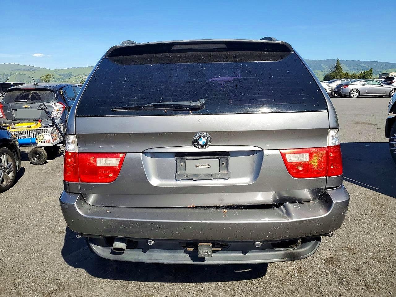 2004 BMW X5 VIN 5UXFA13584LU25604 photo 6